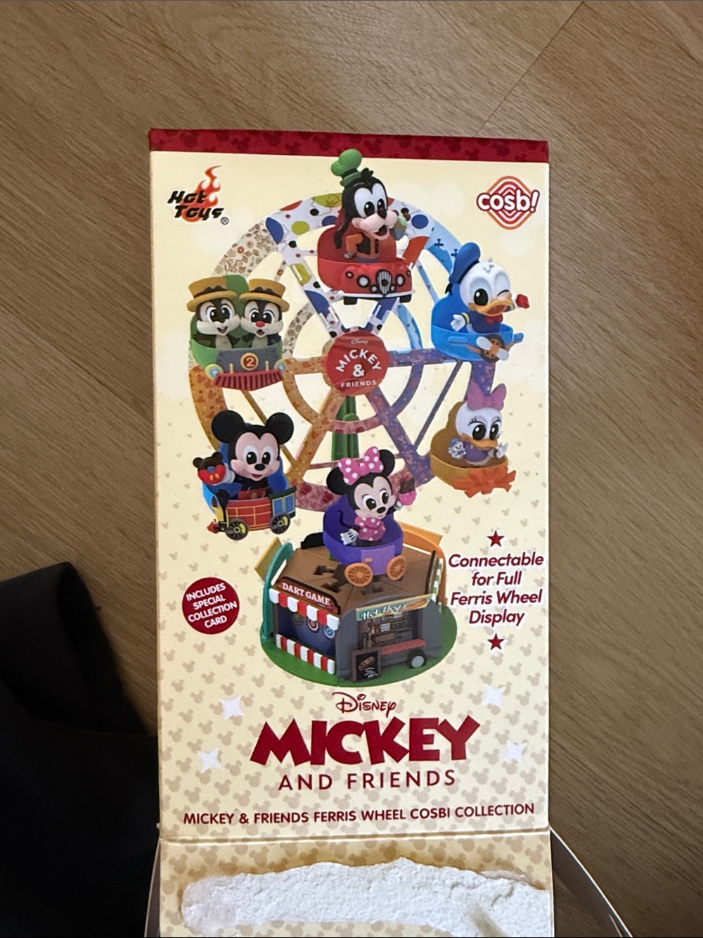 COSBI Disney Mickey and Friends Ferris Wheel Playset- Mickey